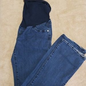 Indigo Blue maternity jeans